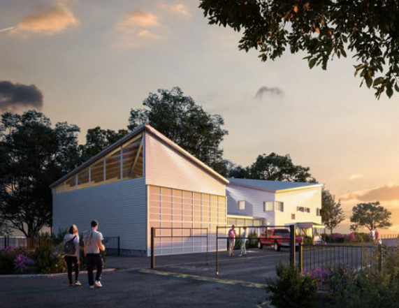 Coast Guard Search And  Rescue Station